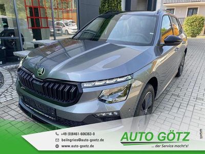 Nuova Skoda Kamiq Monte Carlo 150 CV (110 kW) 2025 Grigio SUV