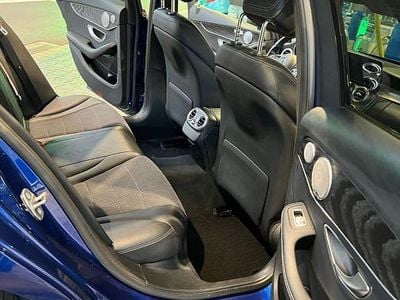 Gebraucht Mercedes C220 194 PS (142 kW) 2020 Blau Kombi