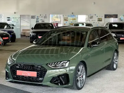 Gebraucht Audi A4 S-Line 204 PS (150 kW) 2023 Grün Kombi
