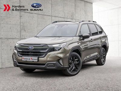 Neu Subaru Forester Exclusive+ 136 PS (100 kW) 2025 Autumn green SUV