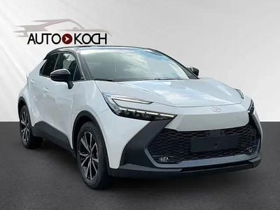 Ny Toyota C-HR 197 HK (144 kW) 2025 Vit SUV