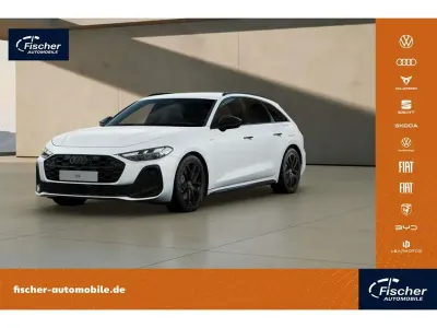 Gebraucht Audi A5 S-Line 367 PS (269 kW) 2025 Gletscherweiß metallic Kombi