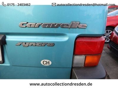 Hellblau Gebraucht 1993 VW Caravelle Van / Kleinbus | 2.300 €