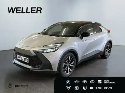 Second-hand Toyota C-HR Team 197 CP (144 kW) 2024 Argintiu SUV