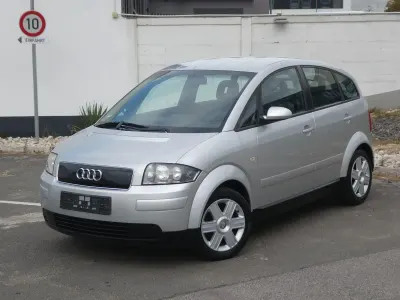 Gebraucht Audi A2 75 PS (55 kW) 2001 Silber Kleinwagen