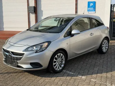 Gebraucht Opel Corsa Edition 90 PS (66 kW) 2017 Silber Kleinwagen