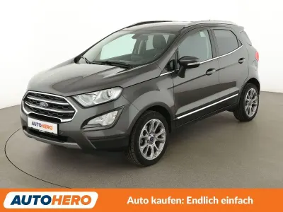 Gebraucht Ford Ecosport Titanium X 125 PS (91 kW) 2019 Grau SUV