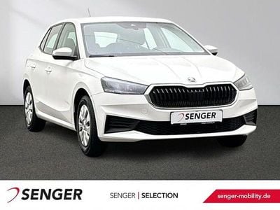 Gebraucht Skoda Fabia Active 65 PS (47 kW) 2023 Weiß Kleinwagen