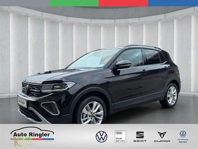 Neu VW T-Cross Life 116 PS (85 kW) 2026 Deep black SUV