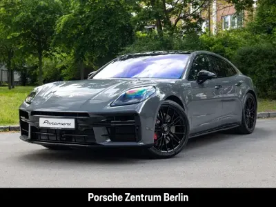Neu Porsche Panamera GTS 500 PS (367 kW) 2025 Grau Kleinwagen