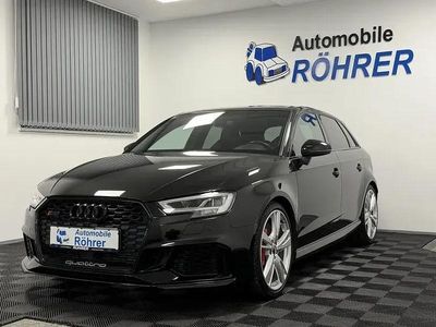 Second-hand Audi RS3 Sportback Ambiente 400 CP (294 kW) 2018 Negru Hatchback