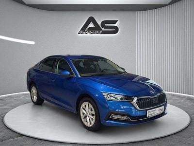 Gebraucht Skoda Octavia Style 204 PS (150 kW) 2022 Blau Limousine