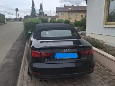Gebraucht Audi A3 Cabriolet Ambition 125 PS (91 kW) 2016 Schwarz Cabrio