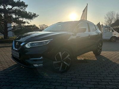 Occasion Nissan Qashqai Tekna 116 PK (85 kW) 2018 Zwart SUV