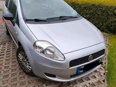 Second-hand Fiat Grande Punto 69 CP (50 kW) 2013 Gri Hatchback