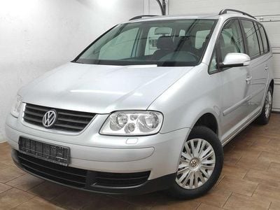 Gebraucht VW Touran Goal 140 PS (102 kW) 2006 Silber Van / Kleinbus
