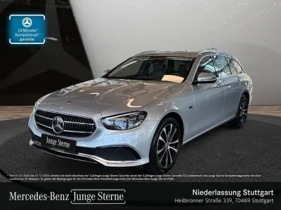 Gebraucht Mercedes E300 Avantgarde 211 PS (155 kW) 2021 Silber Limousine