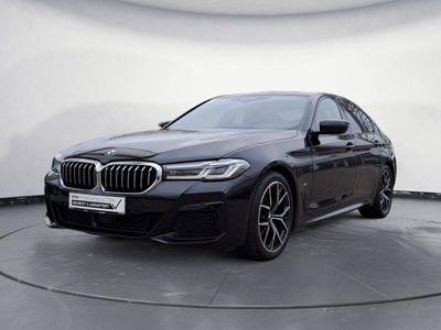 gebraucht BMW 520 d M Sportpaket Navi Leder Tempom.aktiv Glasda