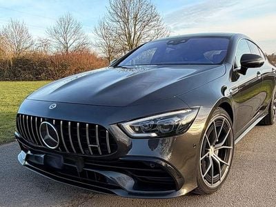 Gebraucht Mercedes AMG GT 53 AMG 435 PS (319 kW) 2021 Grau Coupé