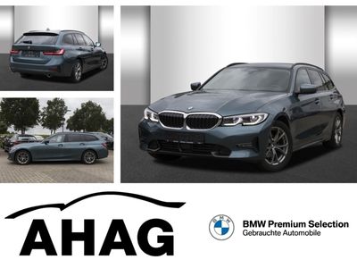 gebraucht BMW 320 d xDrive Touring Sport Line HUD Standhzg. DAP