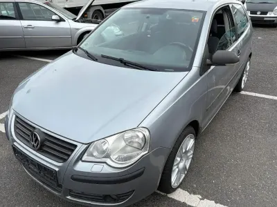 Gebraucht VW Polo 101 PS (74 kW) 2007 Silber Kleinwagen