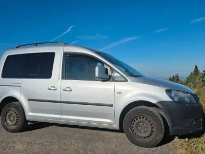 Gebraucht VW Caddy Edition 102 PS (75 kW) 2011 Silber Van / Kleinbus