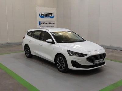 Gebraucht Ford Focus Titanium 116 PS (85 kW) 2023 Weiß Limousine