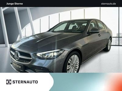 Metalliclack selenitgrau Gebraucht 2024 Mercedes C220 Avantgarde Limousine | 37.961 € (Guter Preis)
