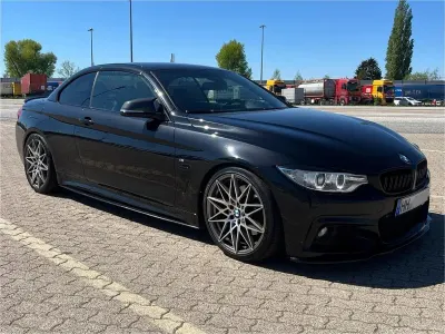 Occasion BMW 435 M Sport 306 ch (225 kW) 2016 Noir Cabriolet