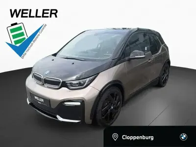 Gebraucht BMW i3 Comfort Edition 135 kW (184 PS) 2019 Beige Kleinwagen