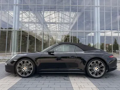 Gebraucht Porsche 911 Black Edition 349 PS (256 kW) 2015 Schwarz Cabrio