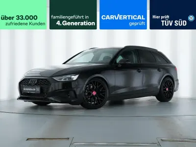 Gebraucht Audi A4 Ambiente 150 PS (110 kW) 2022 Mythosschwarz metallic Kombi
