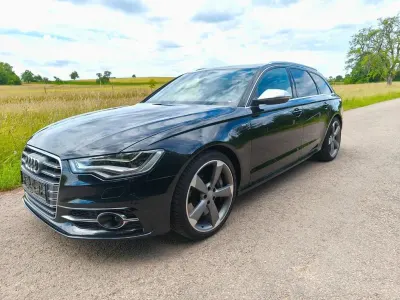 Gebraucht Audi S6 Sport 420 PS (308 kW) 2013 Schwarz Limousine