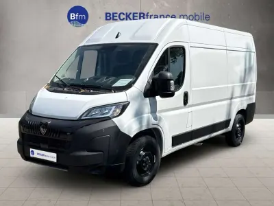 Neu Peugeot Boxer 140 PS (102 kW) 2026 Lackierung weiss icy/typ ausse Van