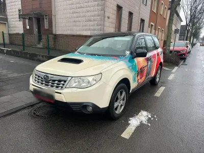 Occasion Subaru Forester 147 ch (108 kW) 2012 Noir SUV