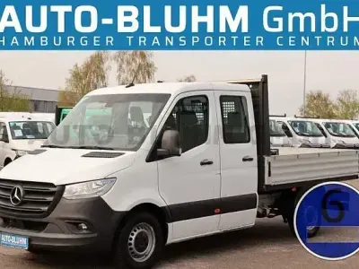 Używany Mercedes Sprinter 150 KM (110 kW) 2021 Biały Van