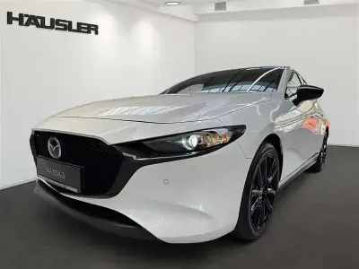 Gebraucht Mazda 3 Homura-Line 186 PS (136 kW) 2024 Snowflake white Kleinwagen