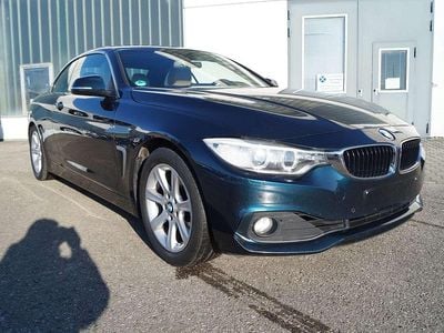 Gebraucht BMW 420 184 PS (135 kW) 2016 Midnightblue Cabrio
