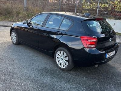 Schwarz Gebraucht 2014 BMW 116 Kleinwagen | 4.999 € (Guter Preis)