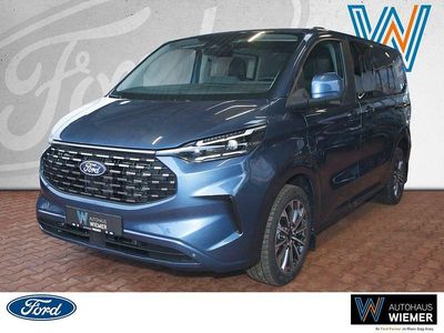 Neu Ford Tourneo Titanium 170 PS (125 kW) 2026 Blau Van / Kleinbus