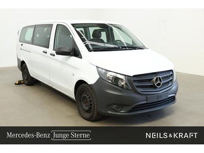 Gebraucht Mercedes Vito 136 PS (100 kW) 2022 Arktikweiß Van