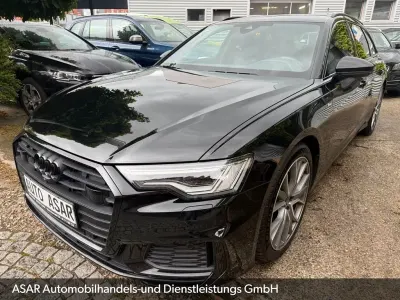 Gebraucht Audi A6 S-Line 265 PS (194 kW) 2022 Schwarz Kombi