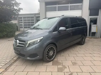 Gebraucht Mercedes V250 190 PS (139 kW) 2018 Grau Van / Kleinbus