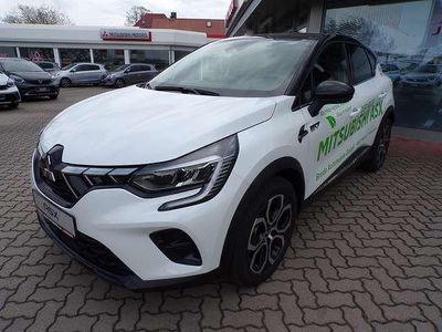 Gebraucht Mitsubishi ASX Top 94 PS (69 kW) 2023 Himalayaweiss / onyxschwarz SUV