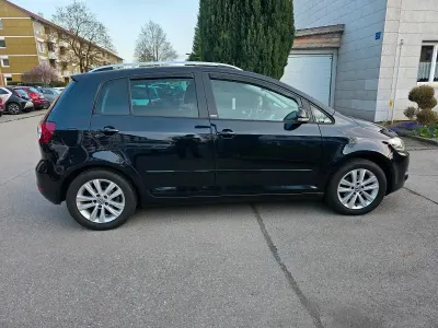 Brugt VW Golf VI 105 HK (77 kW) 2011 Blå Hatchback