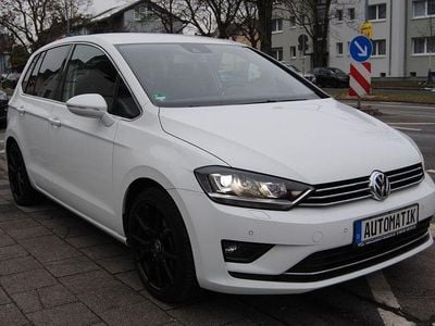 Gebraucht VW Golf Sportsvan Highline 150 PS (110 kW) 2016 Weiß Van / Kleinbus