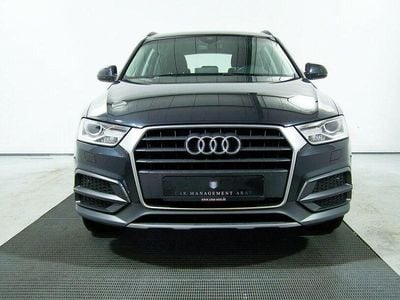 Gebraucht Audi Q3 Design 150 PS (110 kW) 2018 Manhattangrau (metallic) SUV