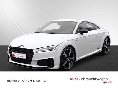 Gebraucht Audi TT Competition 197 PS (144 kW) 2022 Gletscherweiß metallic Coupé