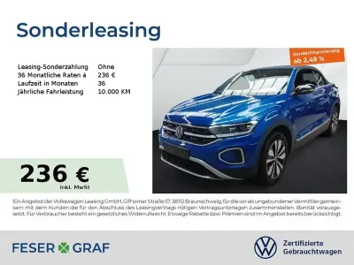 Gebraucht VW T-Roc Goal 116 PS (85 kW) 2025 SUV