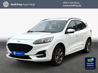 Gebraucht Ford Kuga ST-Line X 152 PS (111 kW) 2022 Weiß SUV